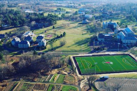 bryn athyn birds eye